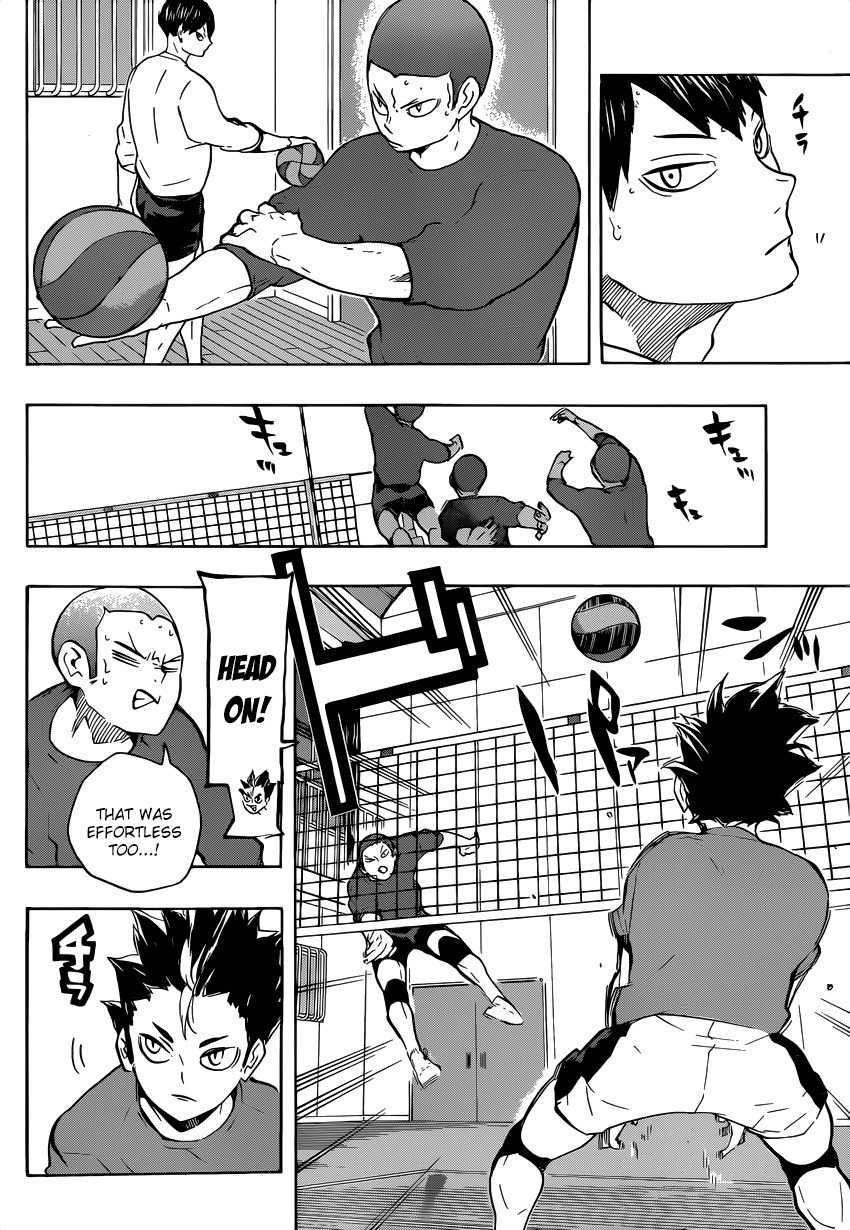 Haikyu!! Chapter 220 page 13 - Chapter 220: Converging