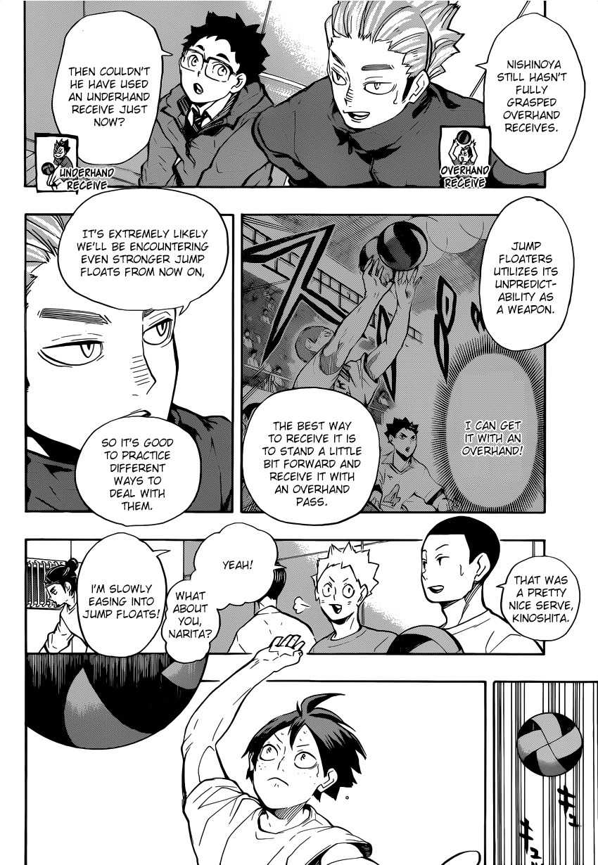 Haikyu!! Chapter 220 page 15 - Chapter 220: Converging