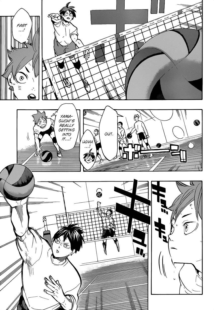 Haikyu!! Chapter 220 page 16 - Chapter 220: Converging