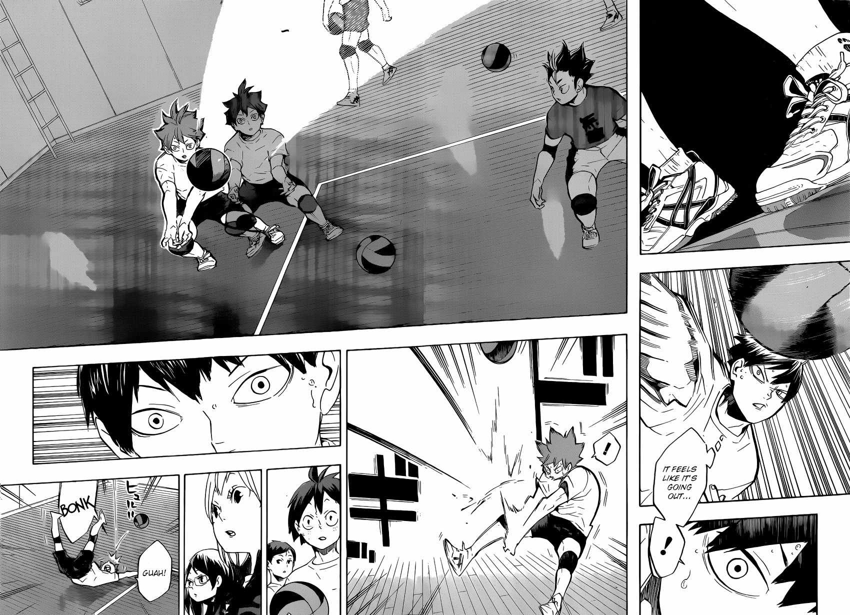 Haikyu!! Chapter 220 page 17 - Chapter 220: Converging