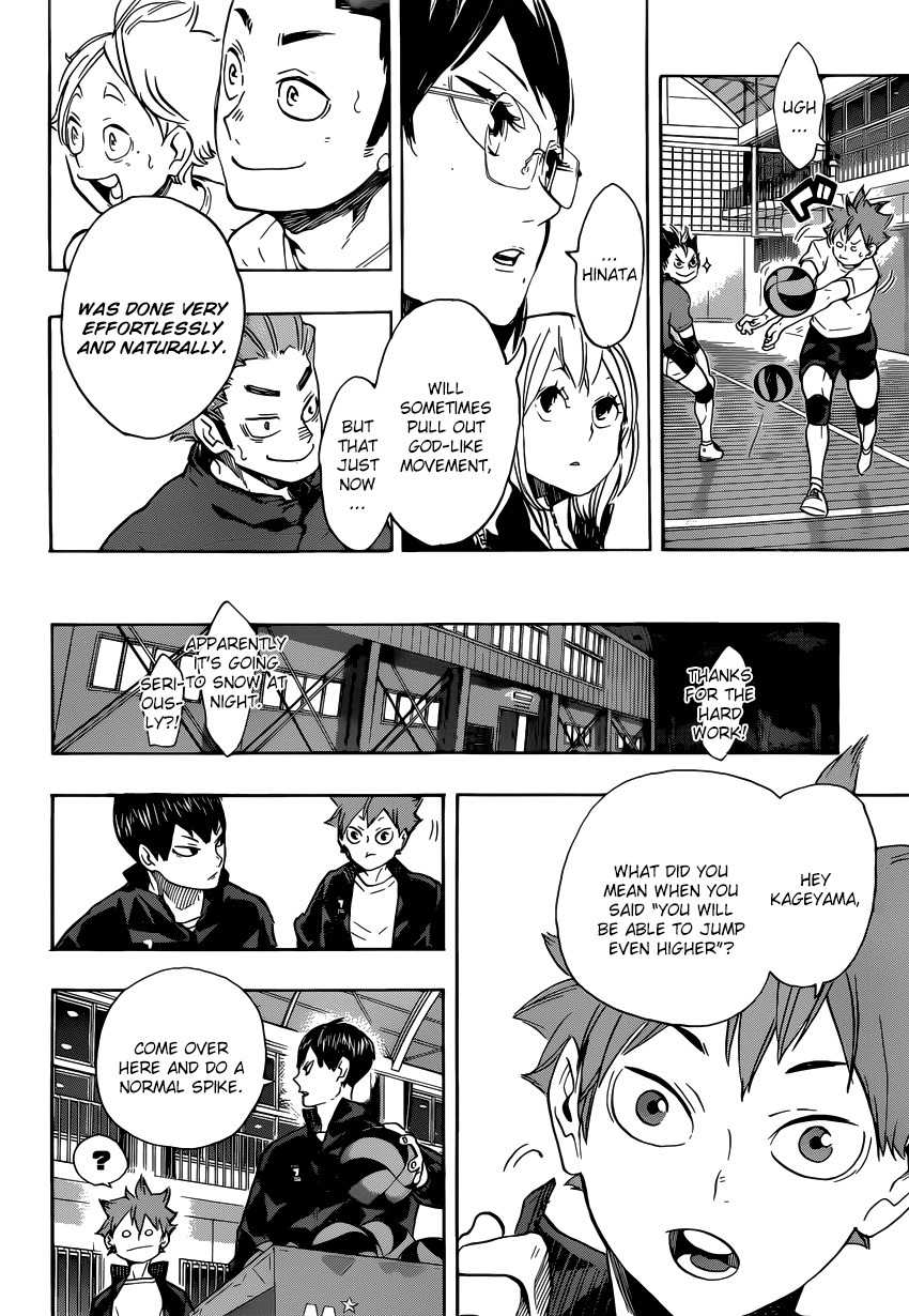 Haikyu!! Chapter 220 page 18 - Chapter 220: Converging