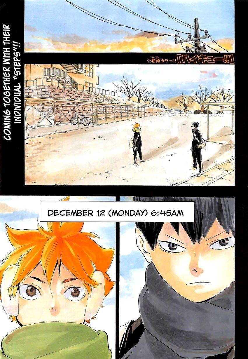 Haikyu!! Chapter 220 page 2 - Chapter 220: Converging