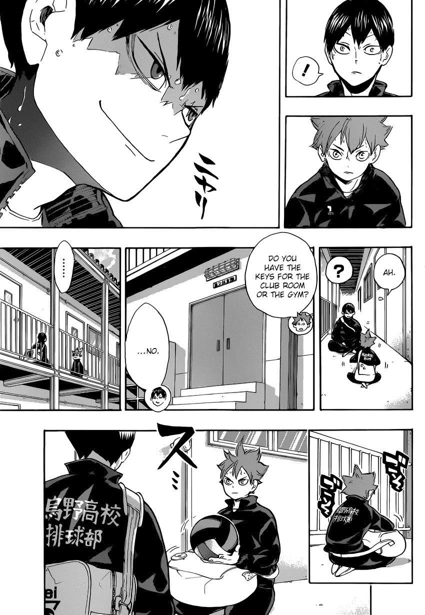 Haikyu!! Chapter 220 page 6 - Chapter 220: Converging