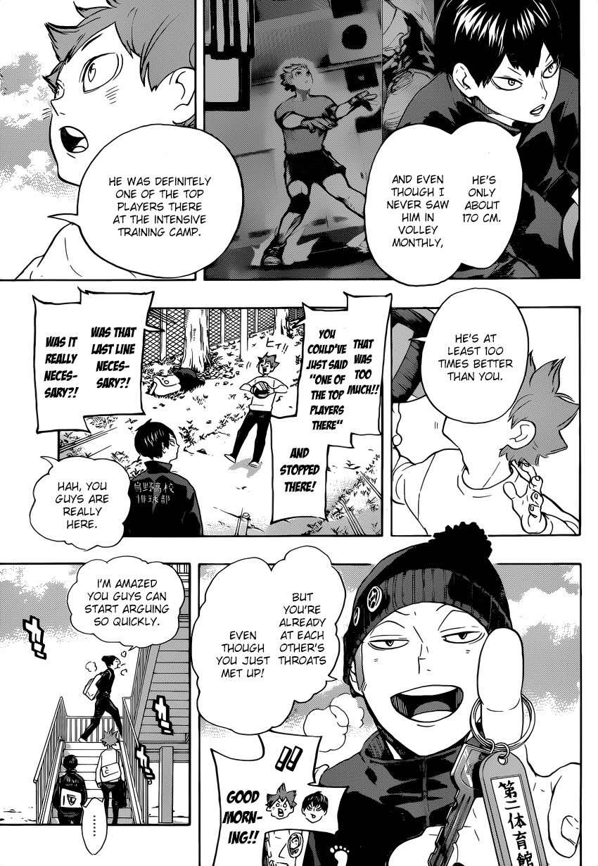 Haikyu!! Chapter 220 page 8 - Chapter 220: Converging