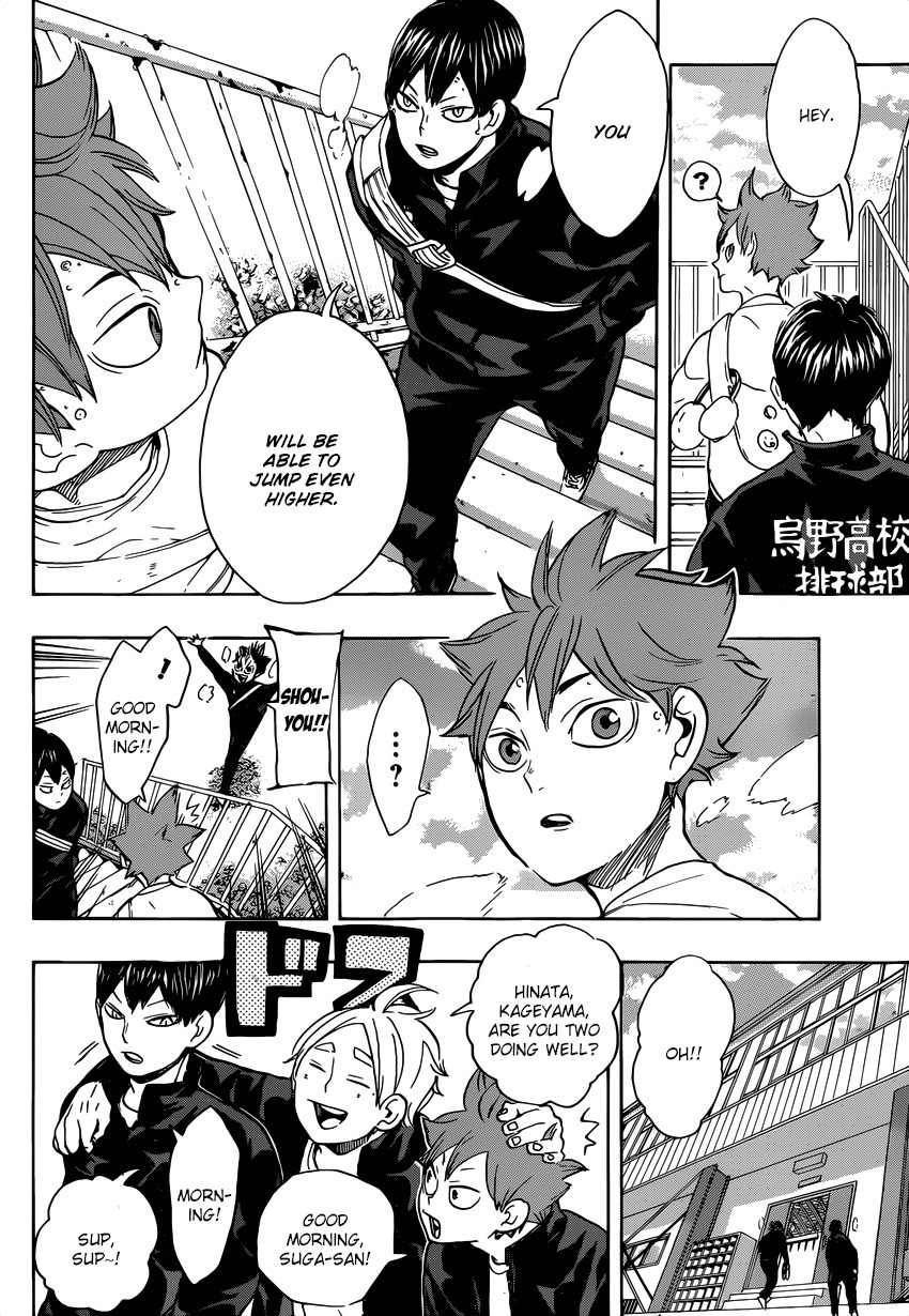 Haikyu!! Chapter 220 page 9 - Chapter 220: Converging