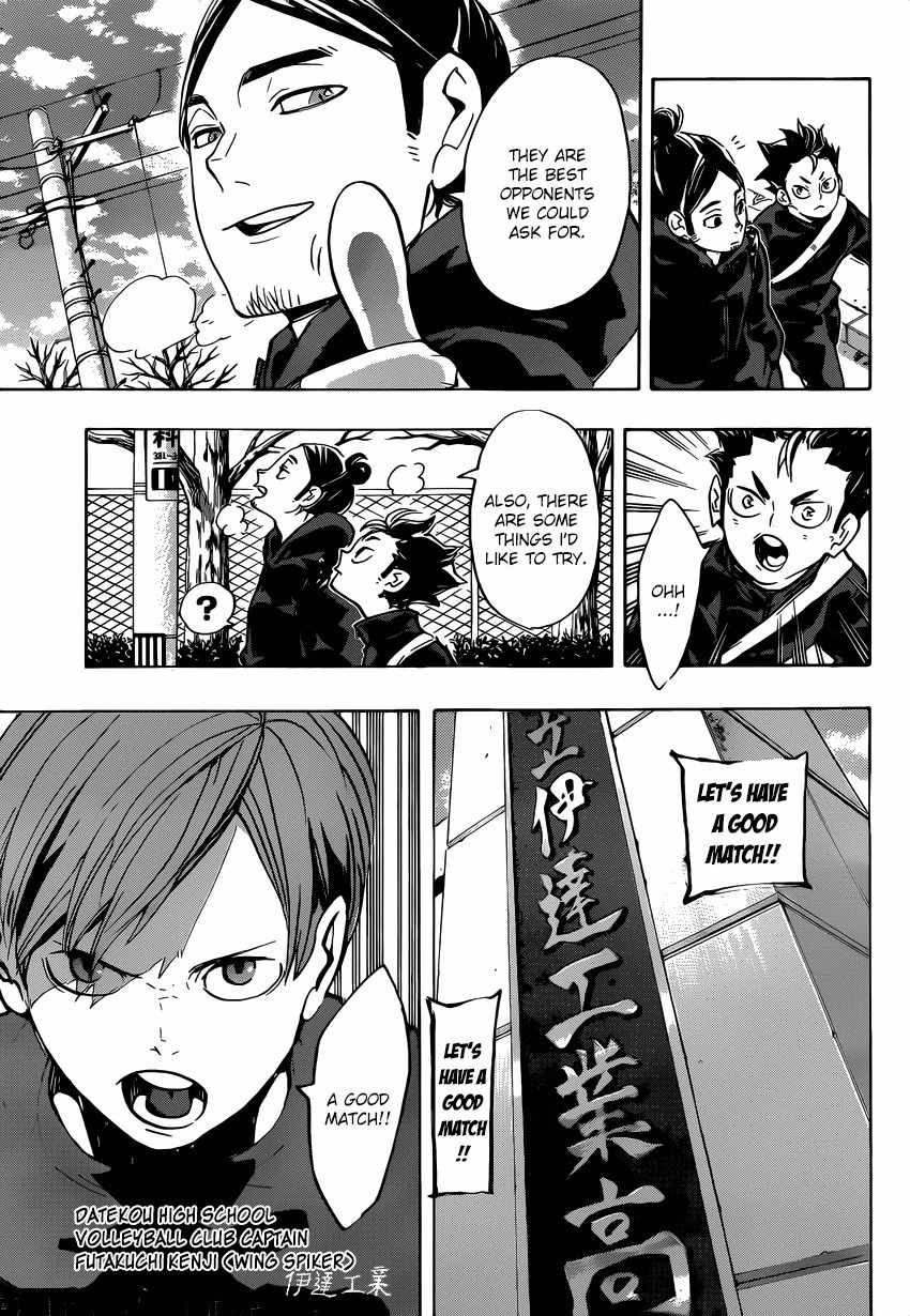 Haikyu!! Chapter 221 page 10 - Chapter 221: That Wall Once Again
