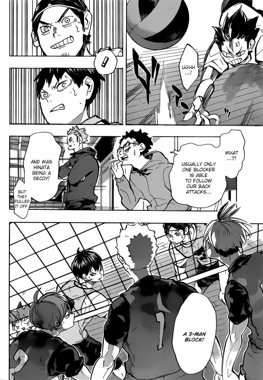 Haikyu!! Chapter 221 page 15 - Chapter 221: That Wall Once Again