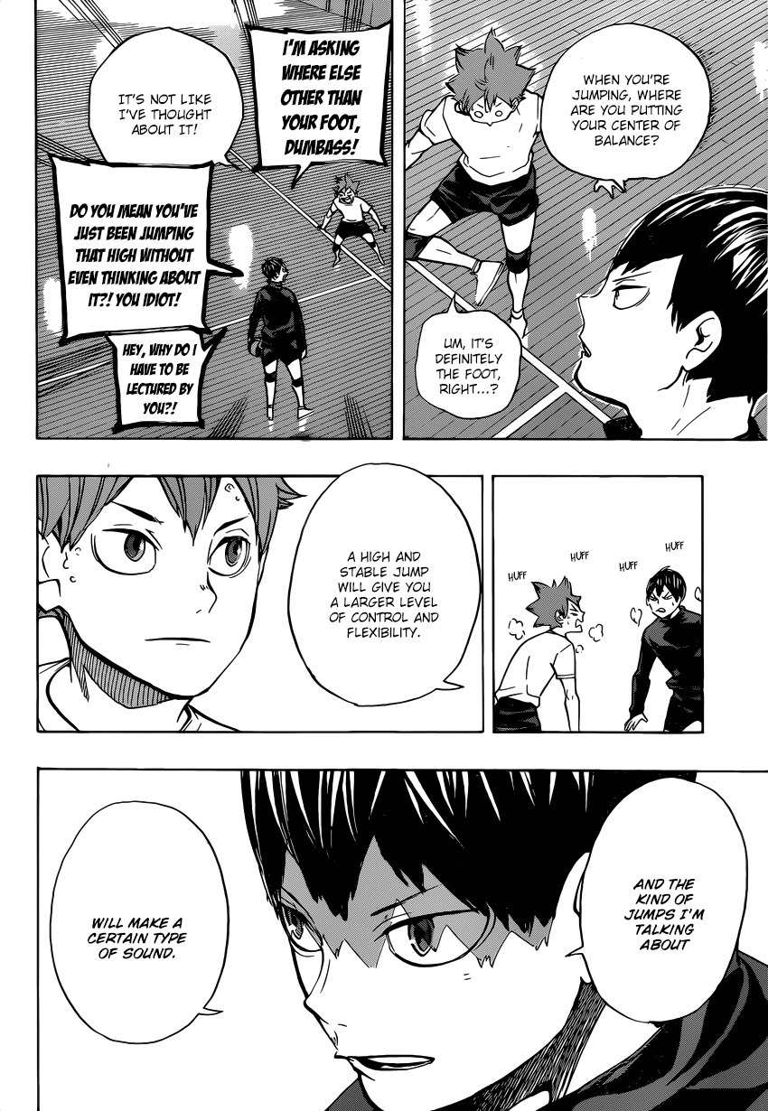 Haikyu!! Chapter 221 page 3 - Chapter 221: That Wall Once Again