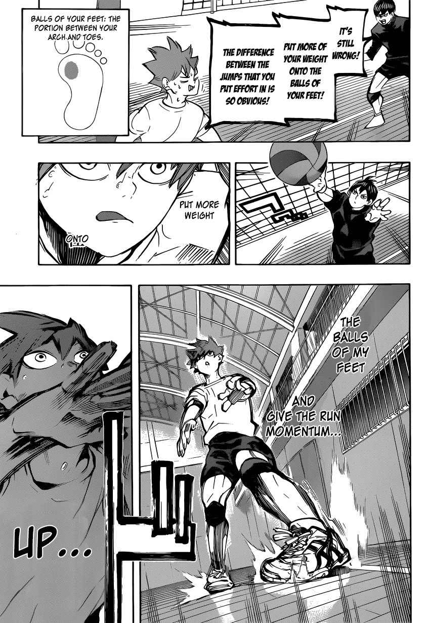 Haikyu!! Chapter 221 page 6 - Chapter 221: That Wall Once Again