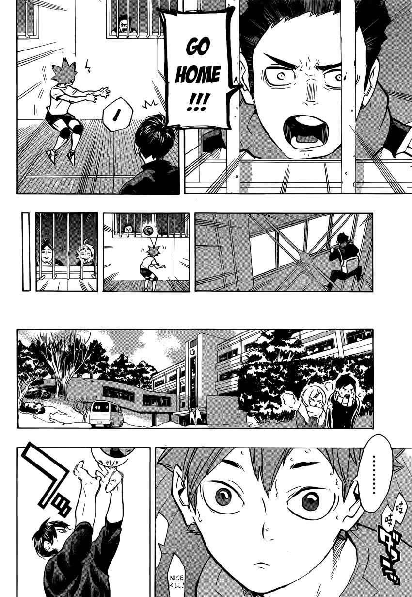 Haikyu!! Chapter 221 page 7 - Chapter 221: That Wall Once Again