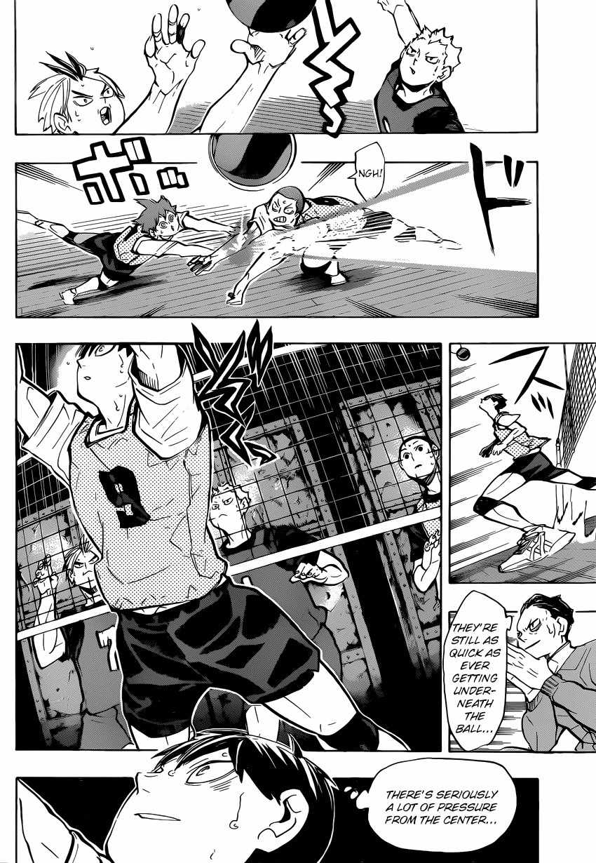 Haikyu!! Chapter 222 page 11 - Chapter 222: High Spirited