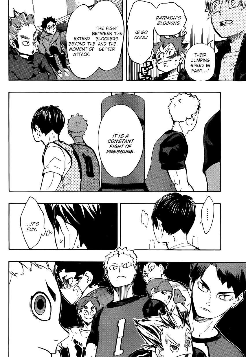 Haikyu!! Chapter 222 page 13 - Chapter 222: High Spirited