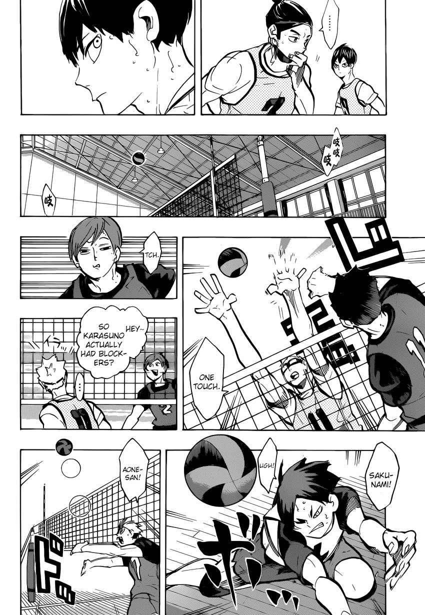 Haikyu!! Chapter 222 page 17 - Chapter 222: High Spirited
