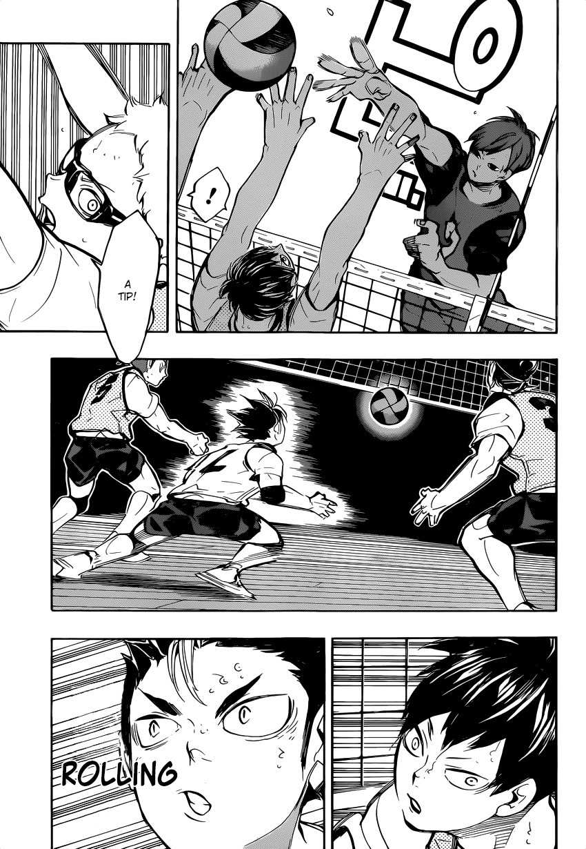 Haikyu!! Chapter 222 page 18 - Chapter 222: High Spirited