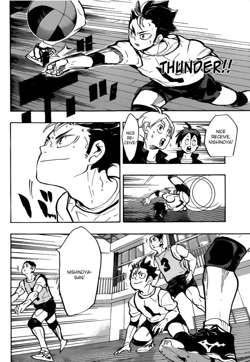 Haikyu!! Chapter 222 page 19 - Chapter 222: High Spirited
