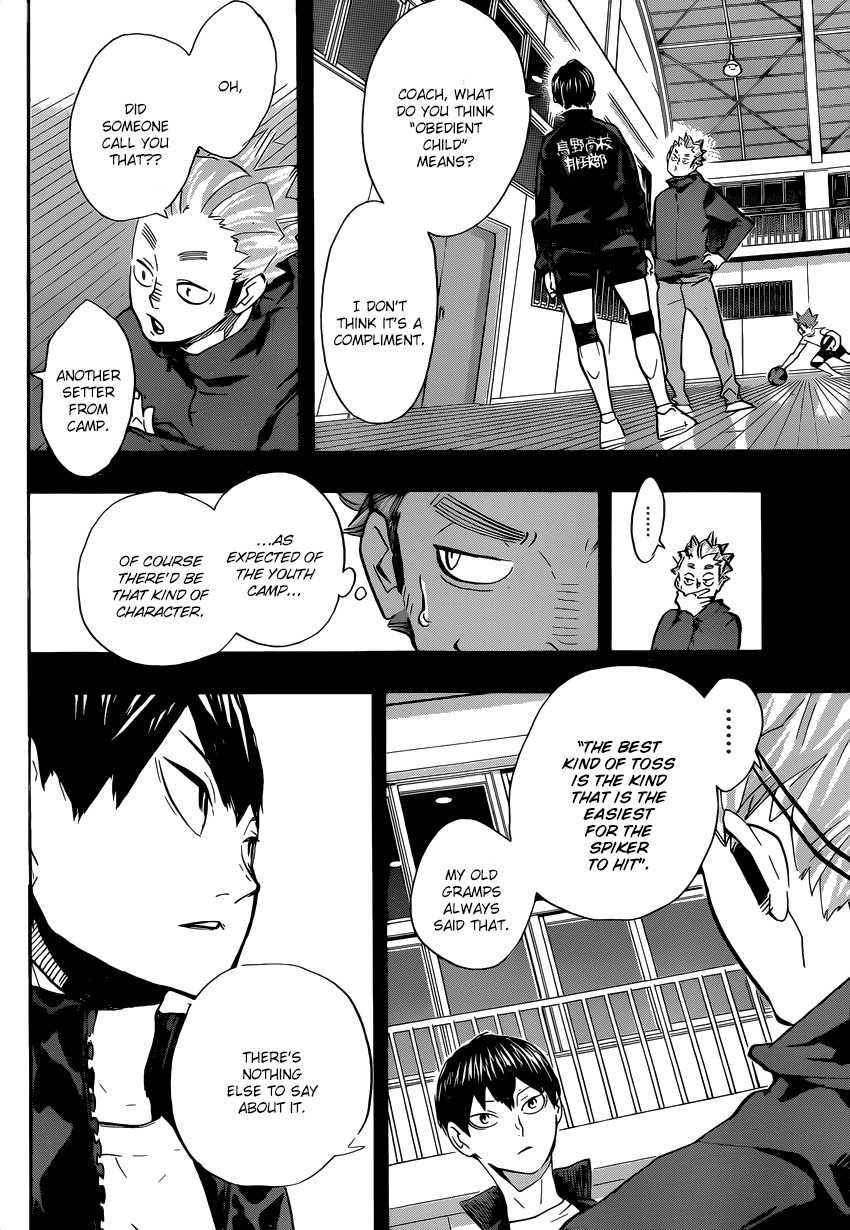 Haikyu!! Chapter 222 page 3 - Chapter 222: High Spirited