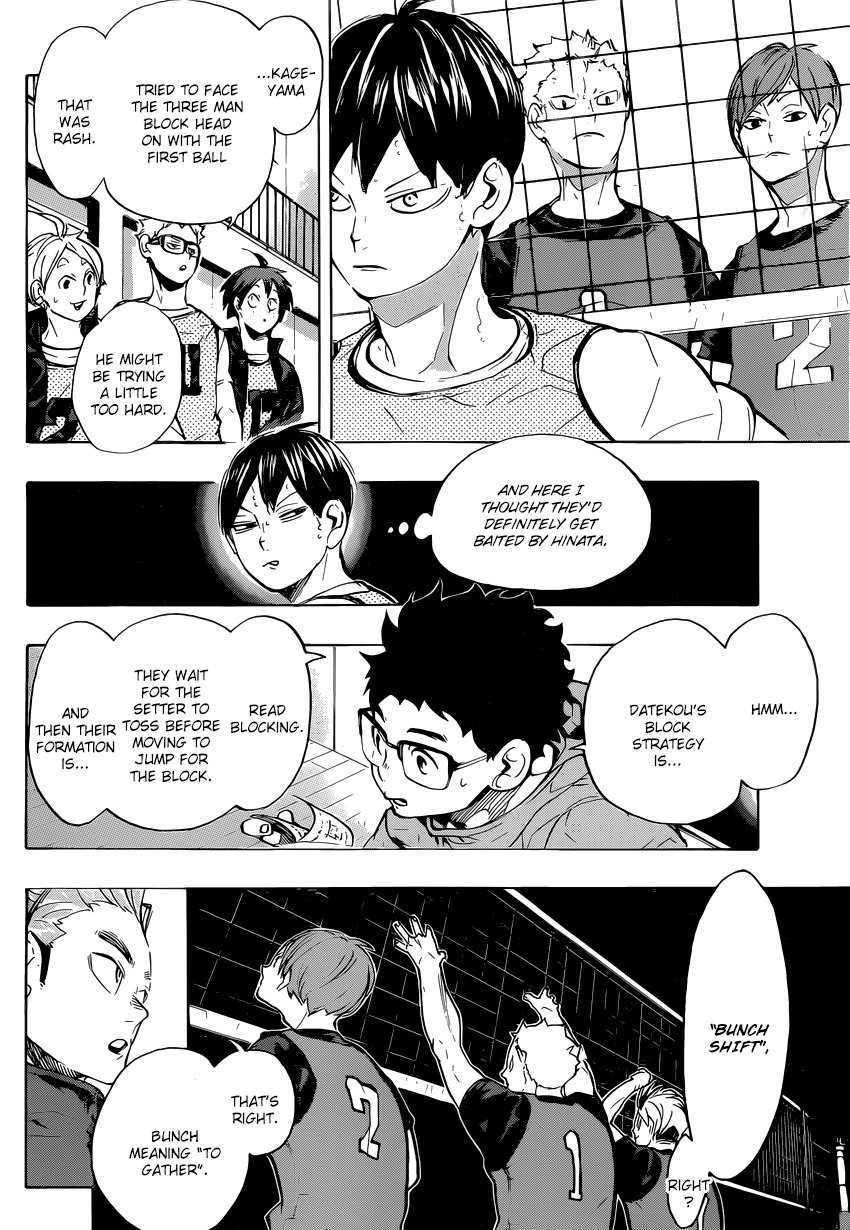 Haikyu!! Chapter 222 page 5 - Chapter 222: High Spirited