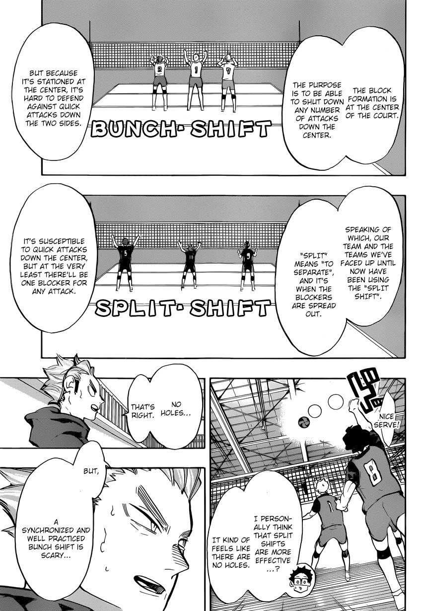 Haikyu!! Chapter 222 page 6 - Chapter 222: High Spirited