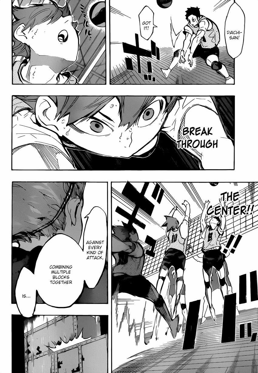 Haikyu!! Chapter 222 page 7 - Chapter 222: High Spirited