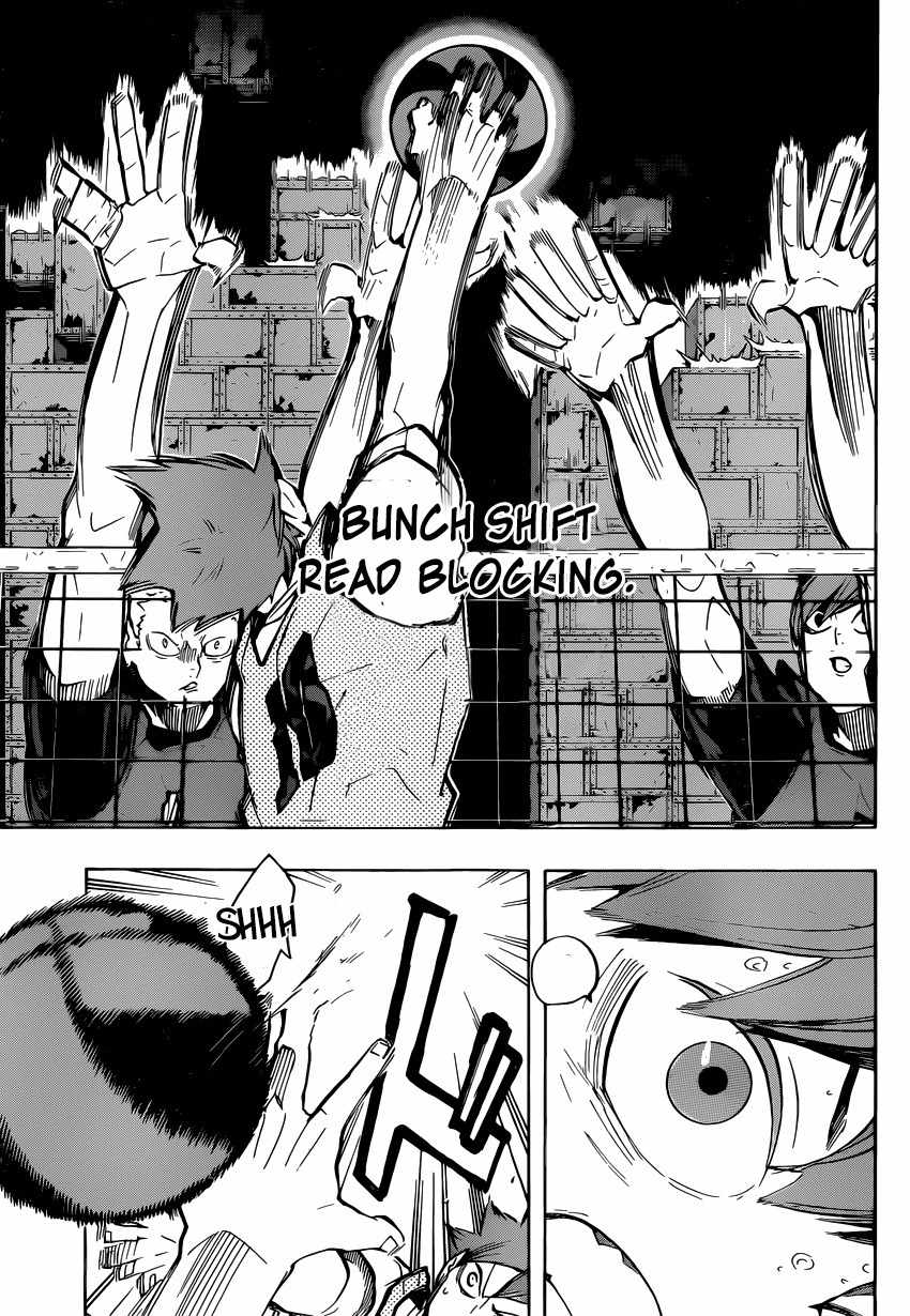 Haikyu!! Chapter 222 page 8 - Chapter 222: High Spirited