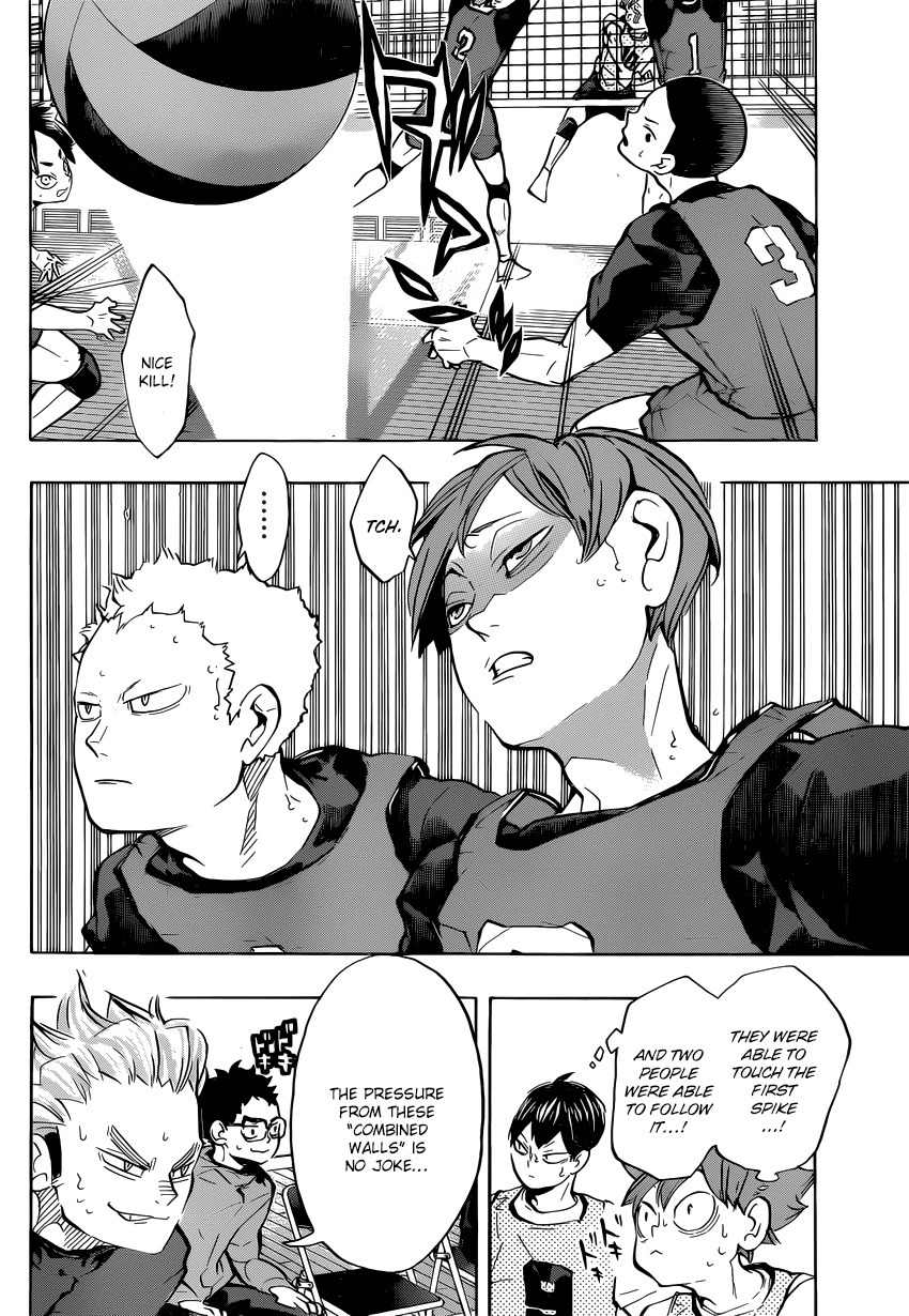 Haikyu!! Chapter 222 page 9 - Chapter 222: High Spirited