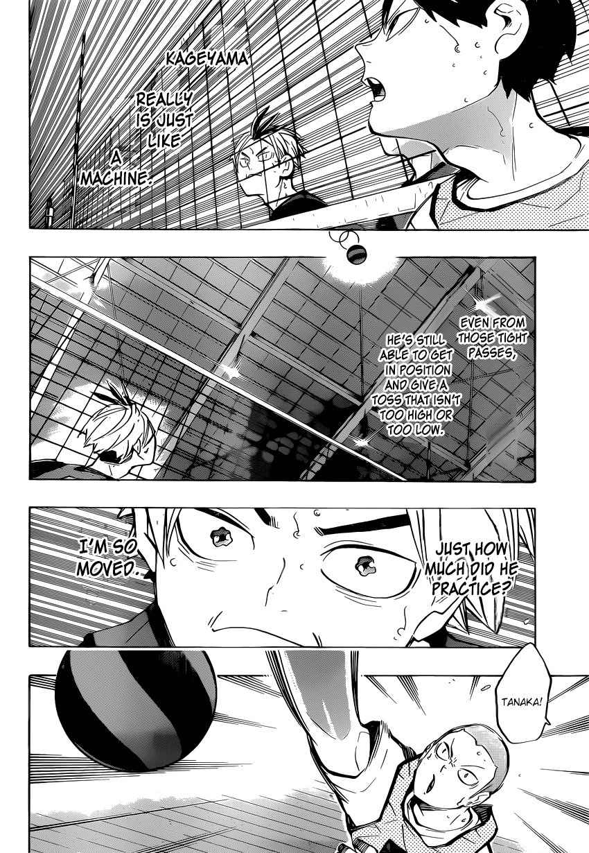 Haikyu!! Chapter 223 page 11 - Chapter 223: Friction