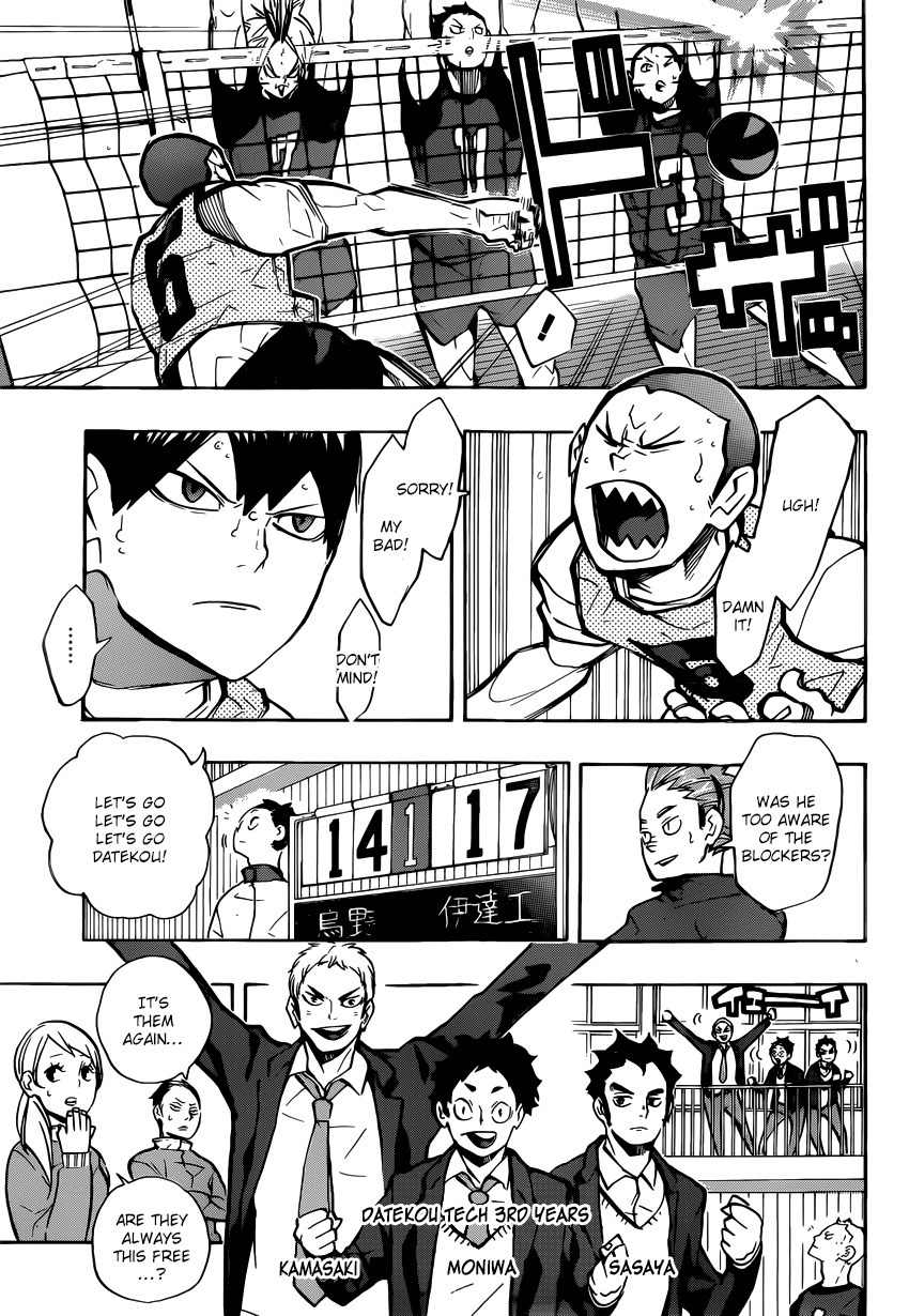 Haikyu!! Chapter 223 page 12 - Chapter 223: Friction
