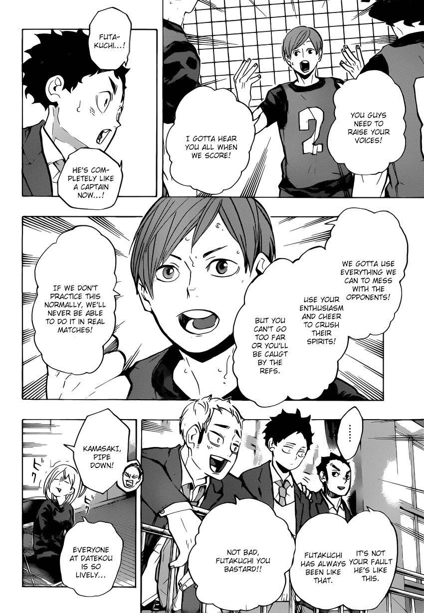 Haikyu!! Chapter 223 page 13 - Chapter 223: Friction