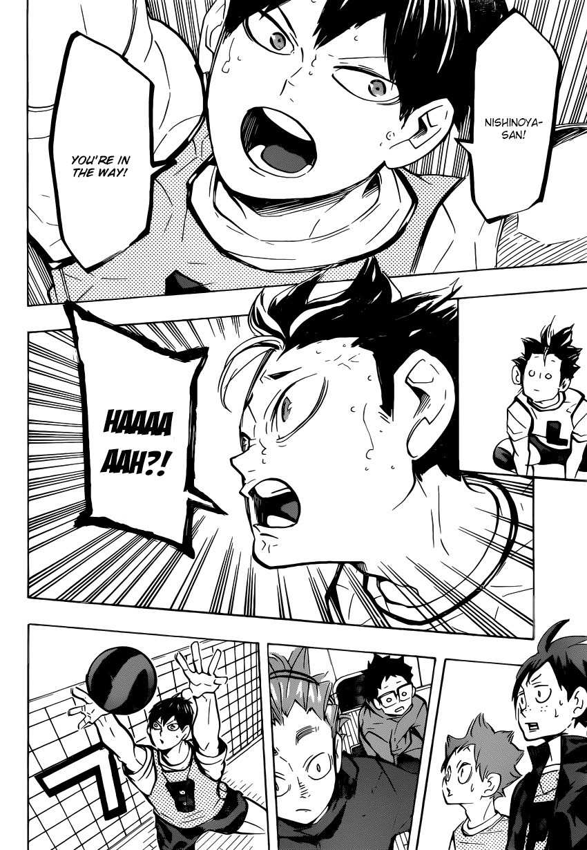 Haikyu!! Chapter 223 page 3 - Chapter 223: Friction