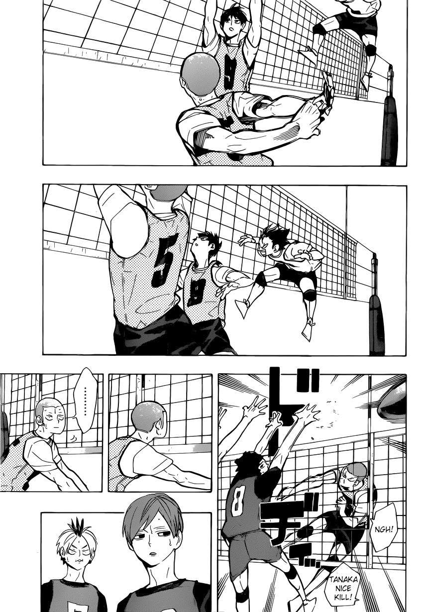 Haikyu!! Chapter 223 page 4 - Chapter 223: Friction