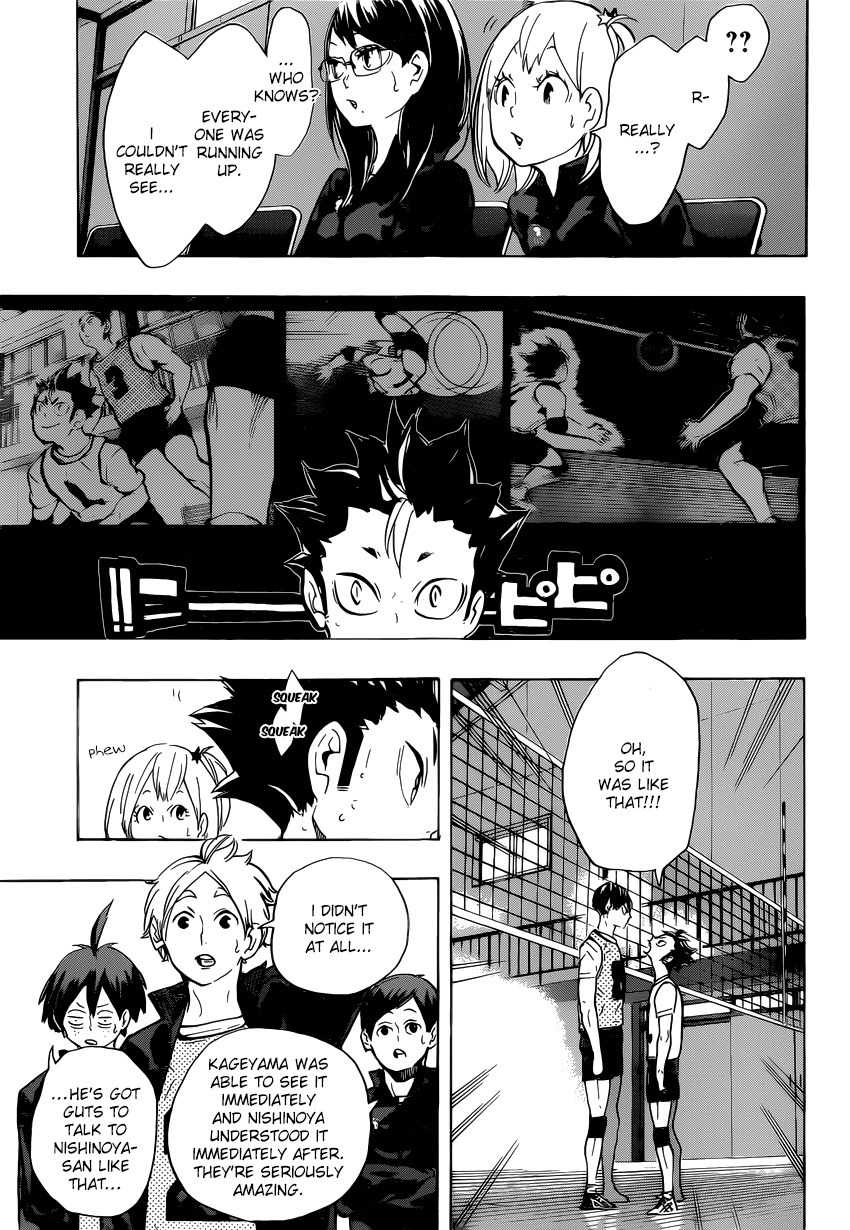 Haikyu!! Chapter 223 page 6 - Chapter 223: Friction
