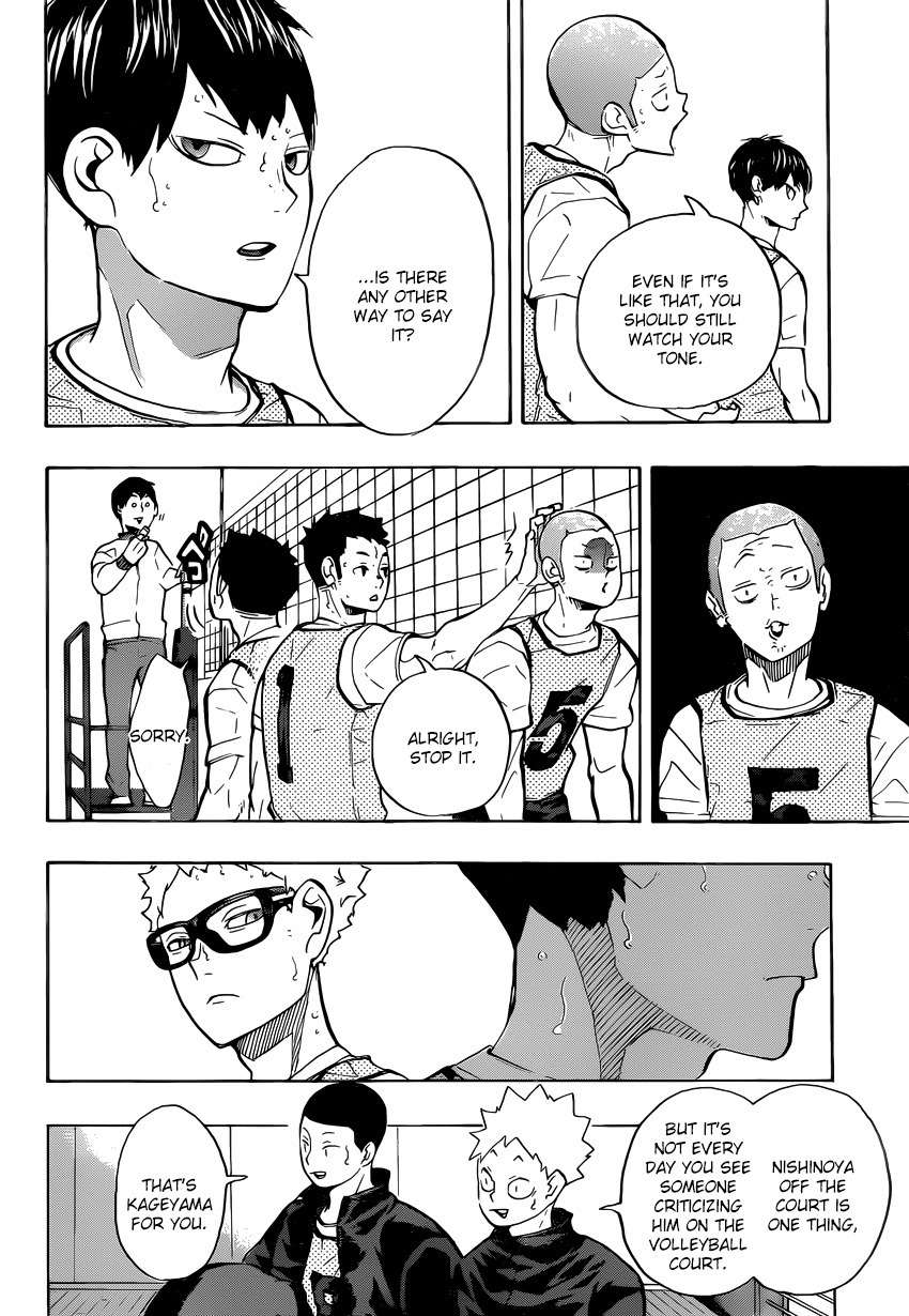 Haikyu!! Chapter 223 page 7 - Chapter 223: Friction