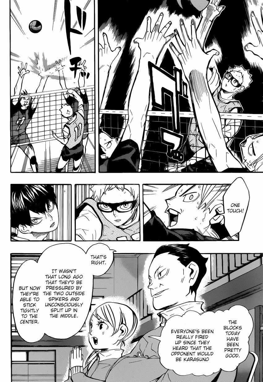 Haikyu!! Chapter 223 page 9 - Chapter 223: Friction