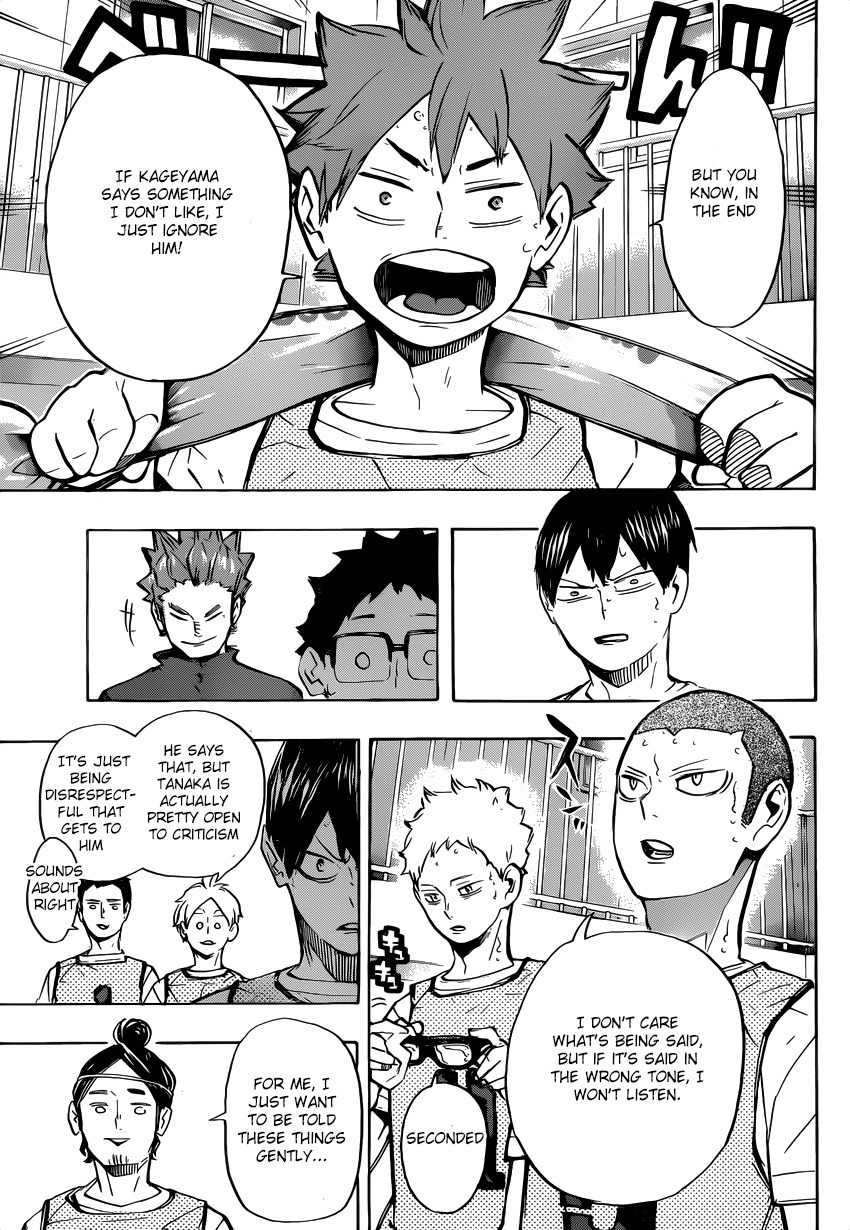 Haikyu!! Chapter 224 page 10 - Chapter 224: Return