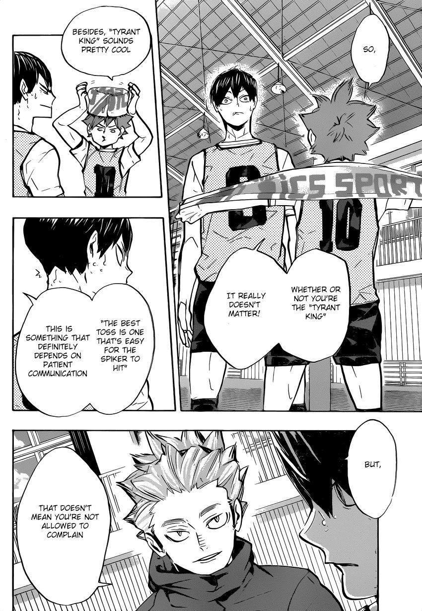 Haikyu!! Chapter 224 page 11 - Chapter 224: Return