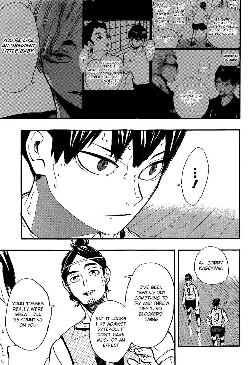 Haikyu!! Chapter 224 page 12 - Chapter 224: Return