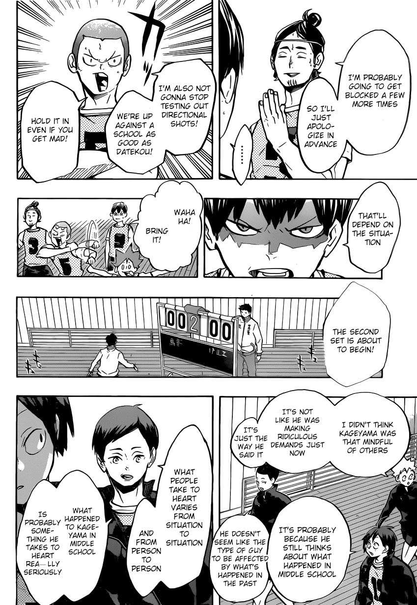Haikyu!! Chapter 224 page 13 - Chapter 224: Return