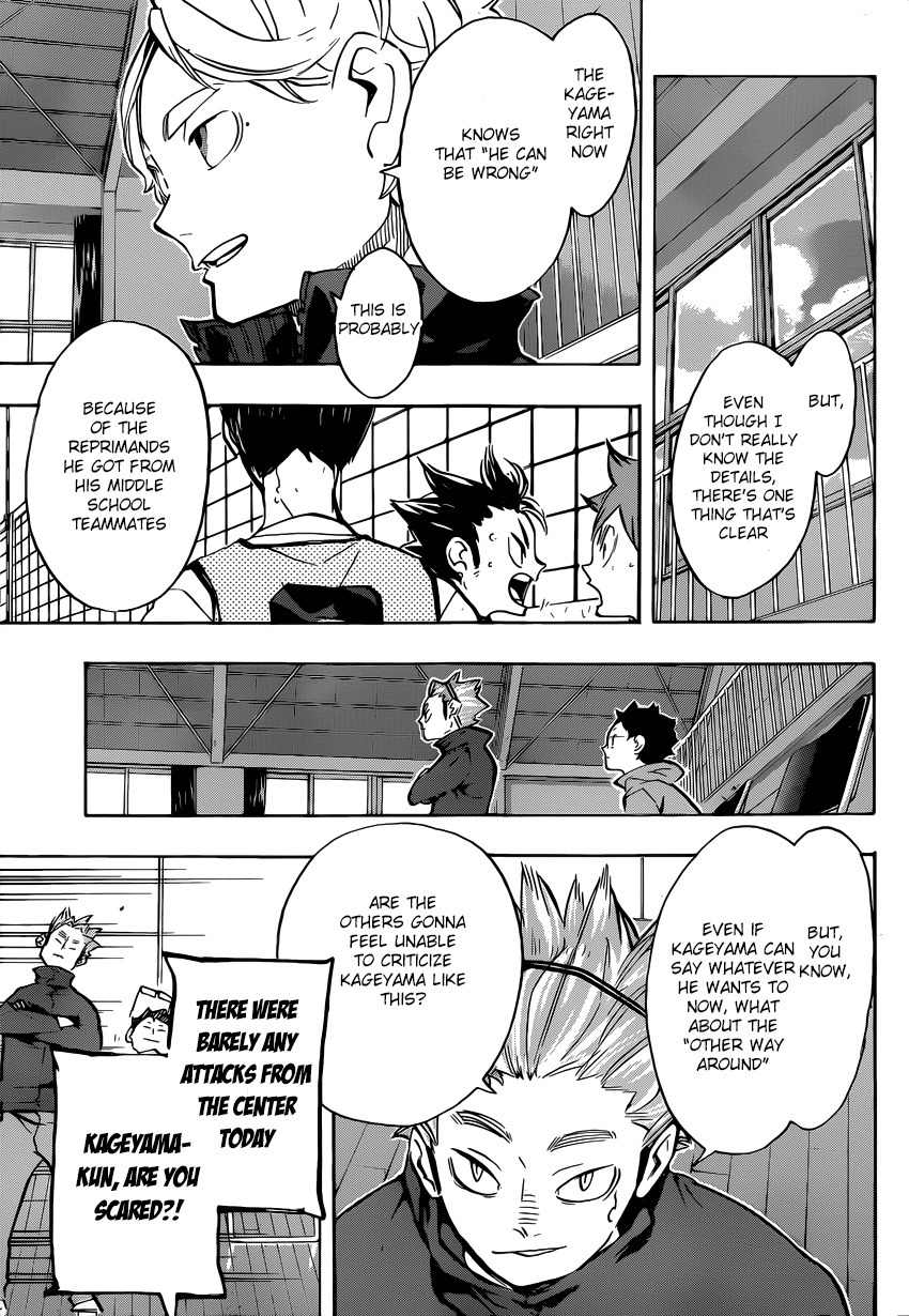 Haikyu!! Chapter 224 page 14 - Chapter 224: Return
