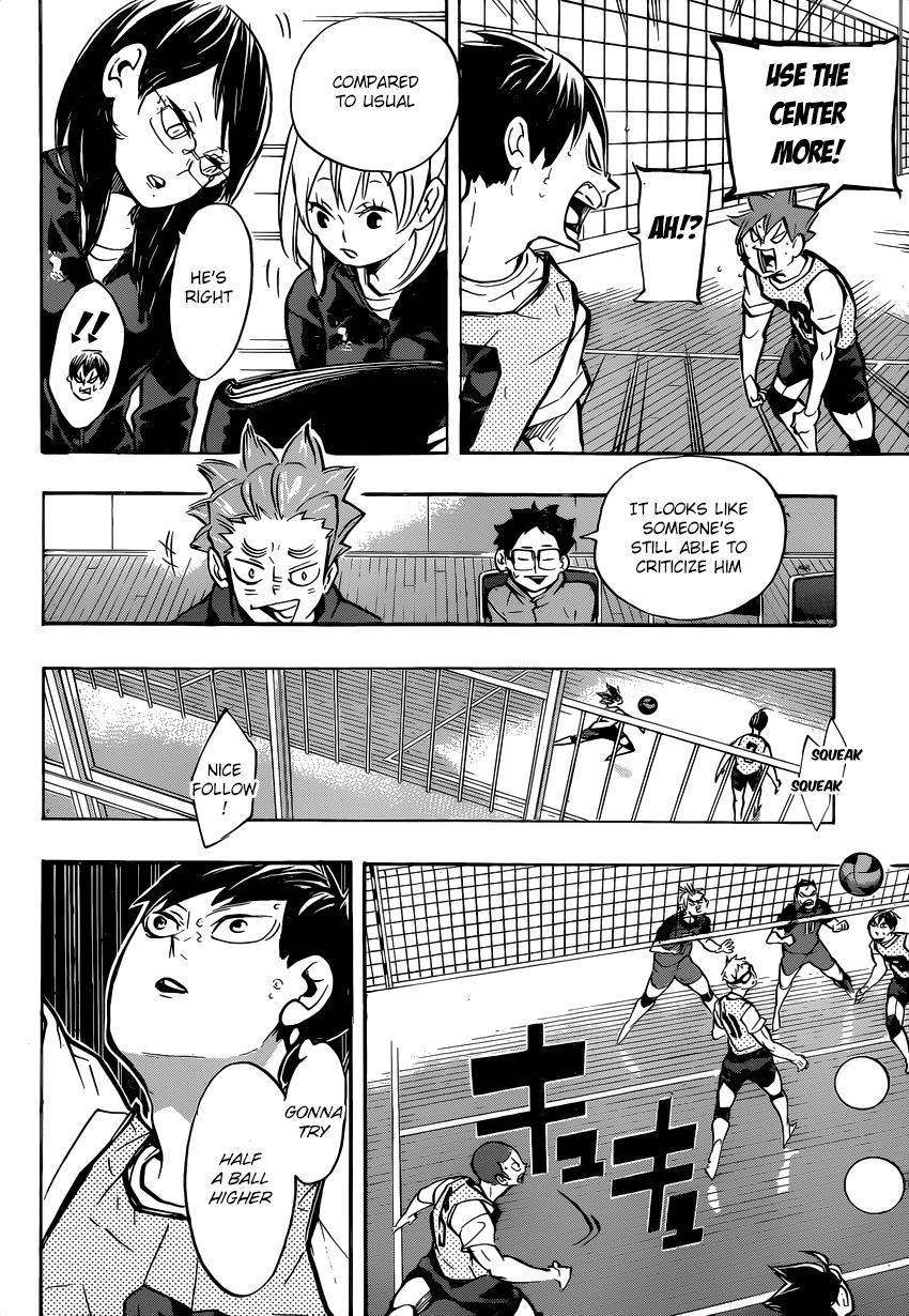 Haikyu!! Chapter 224 page 15 - Chapter 224: Return