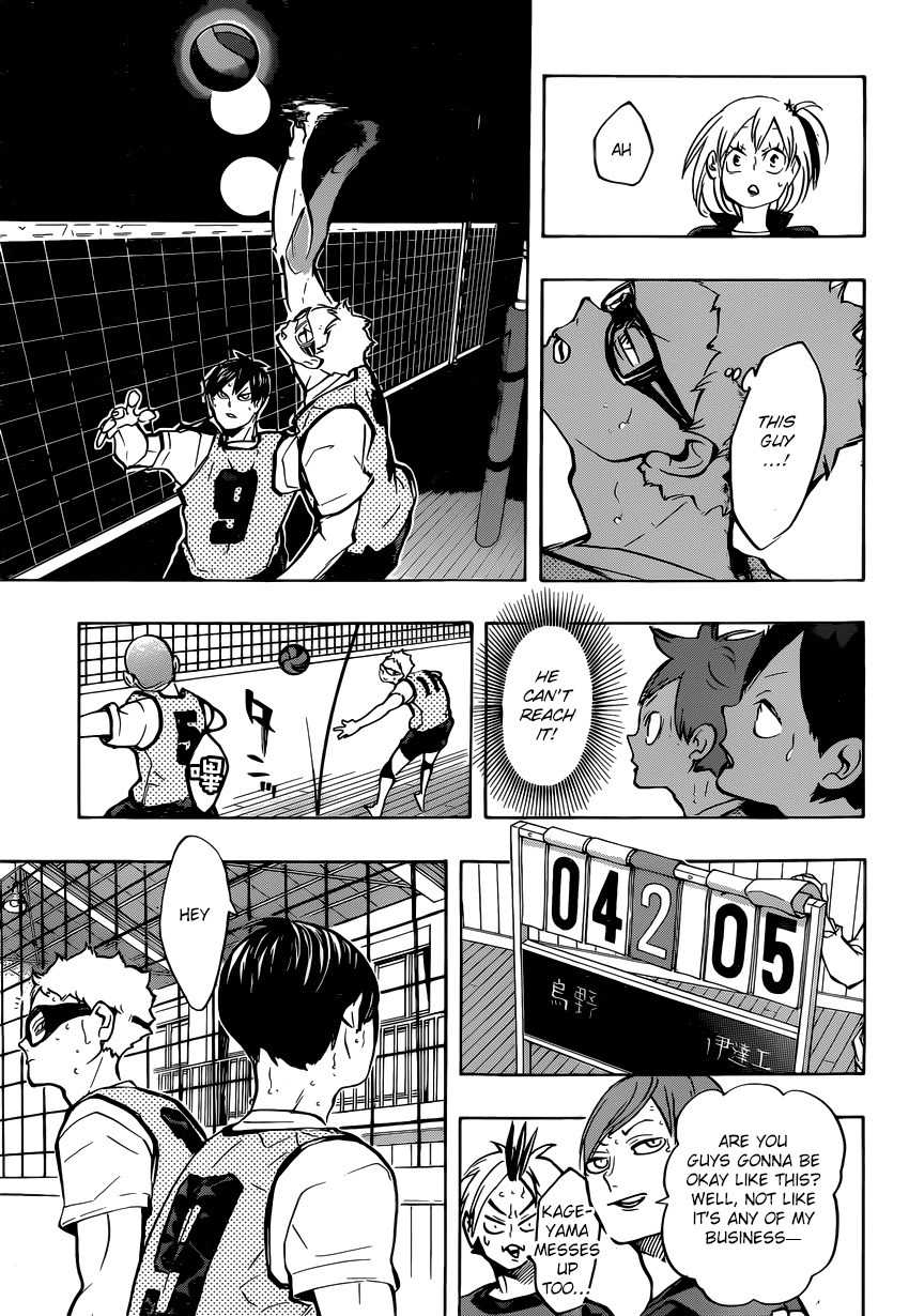 Haikyu!! Chapter 224 page 16 - Chapter 224: Return