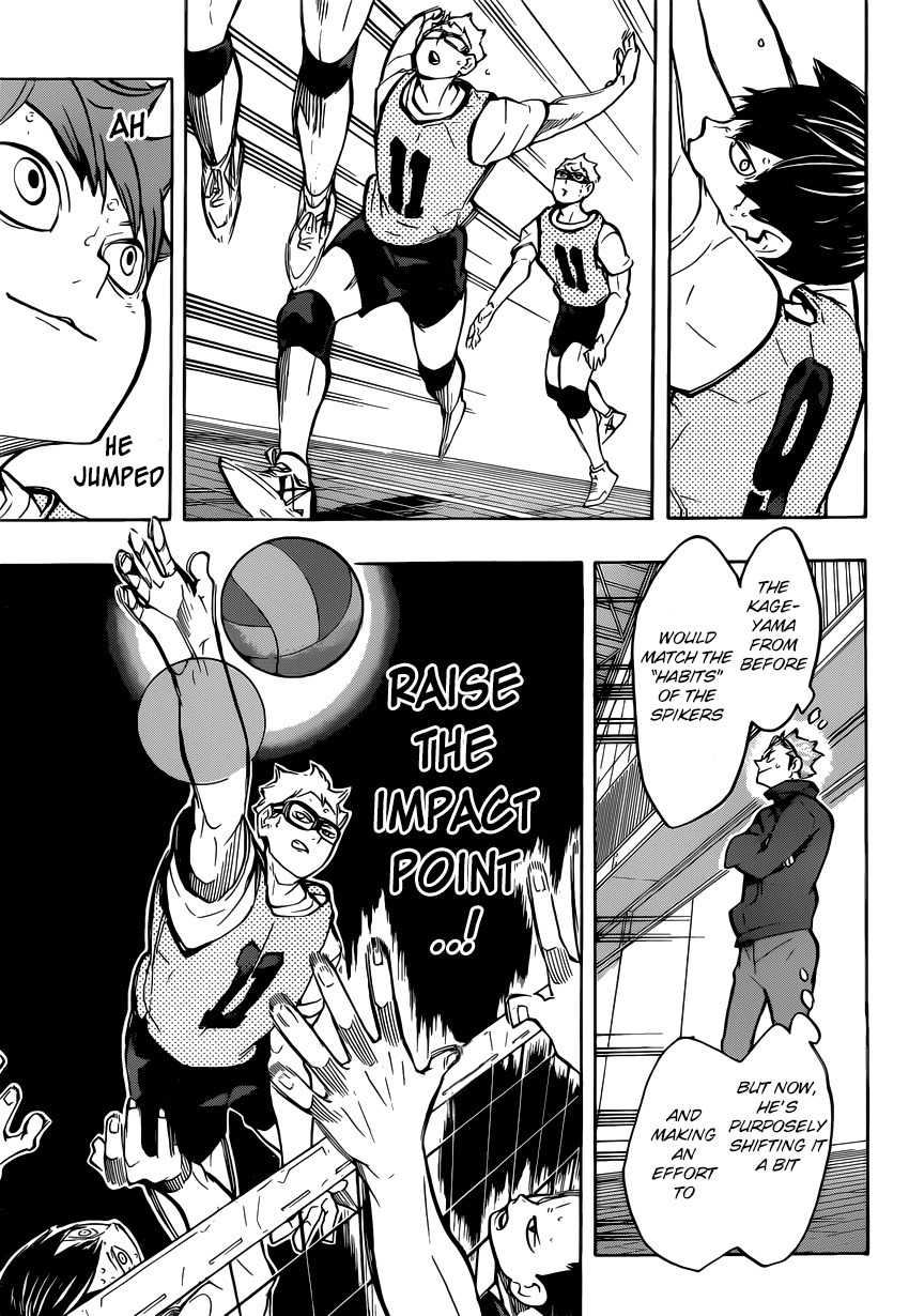 Haikyu!! Chapter 224 page 18 - Chapter 224: Return
