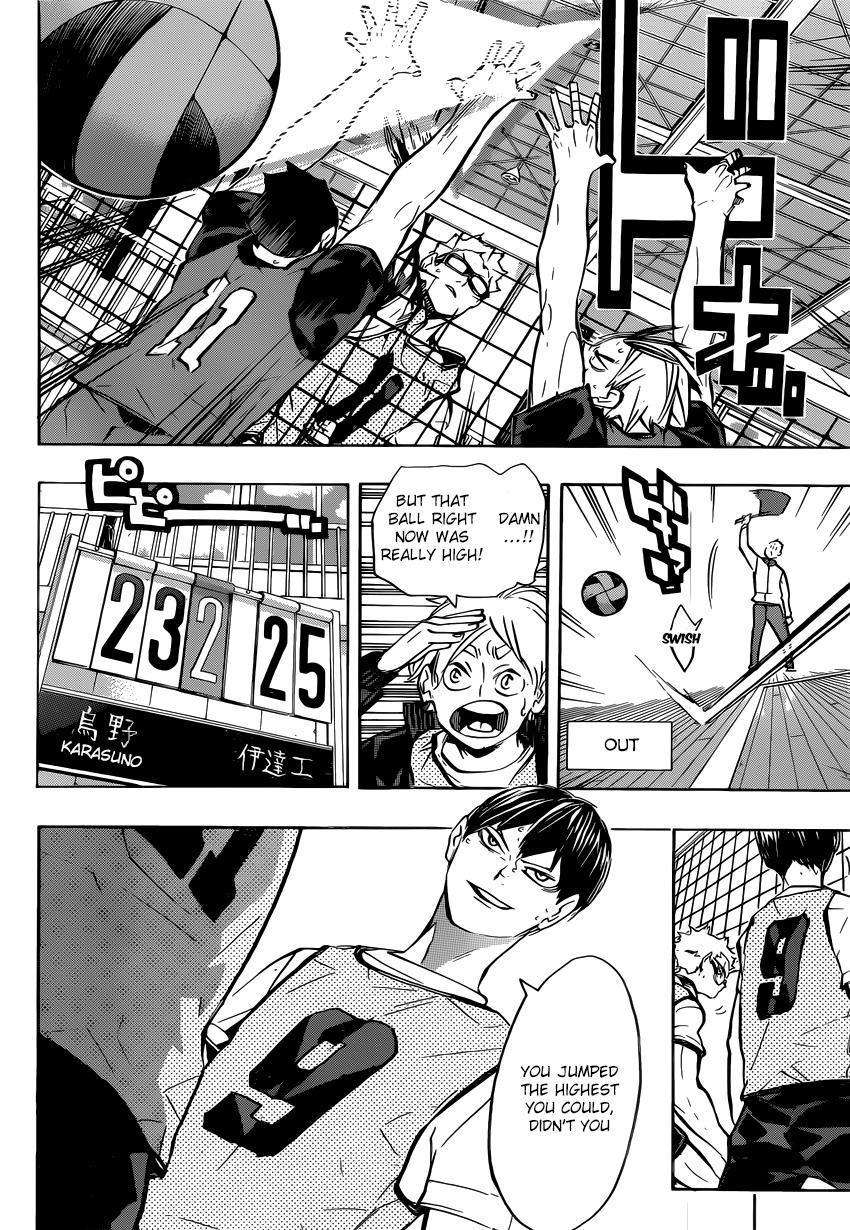 Haikyu!! Chapter 224 page 19 - Chapter 224: Return