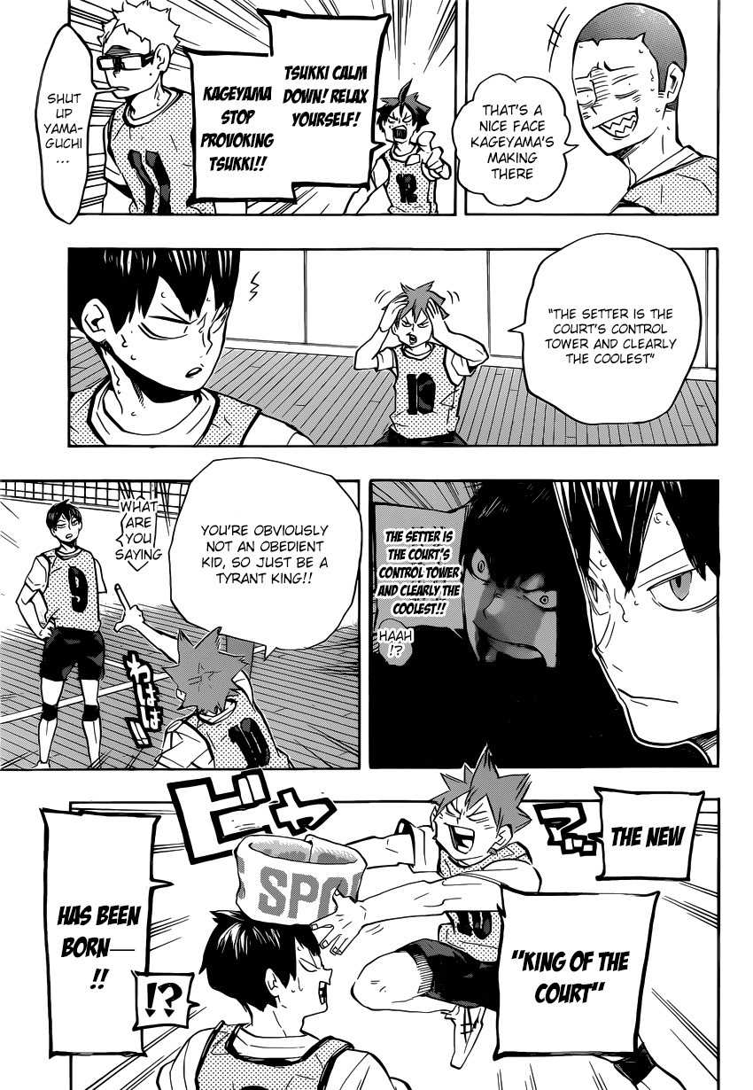 Haikyu!! Chapter 224 page 20 - Chapter 224: Return