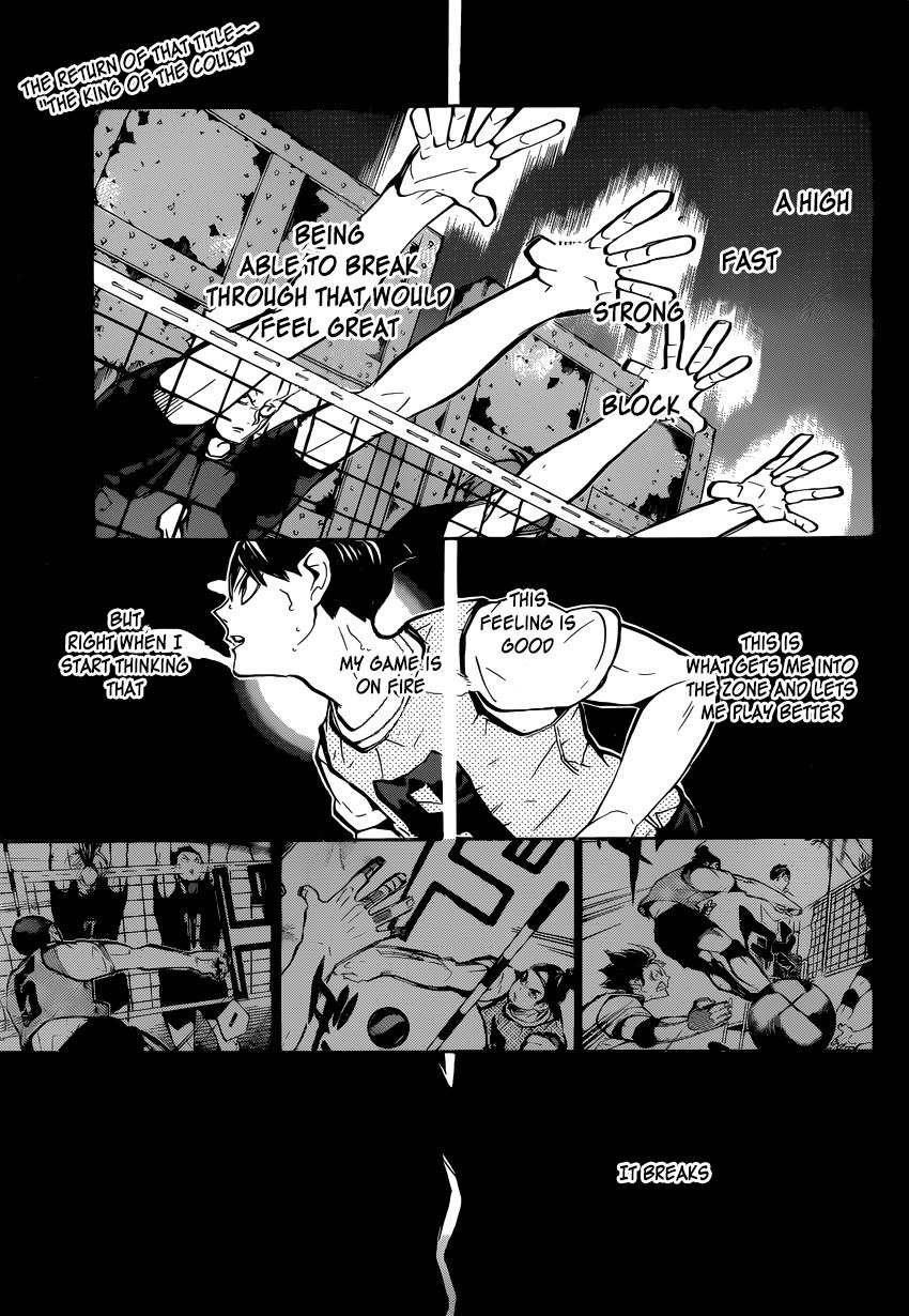 Haikyu!! Chapter 224 page 4 - Chapter 224: Return