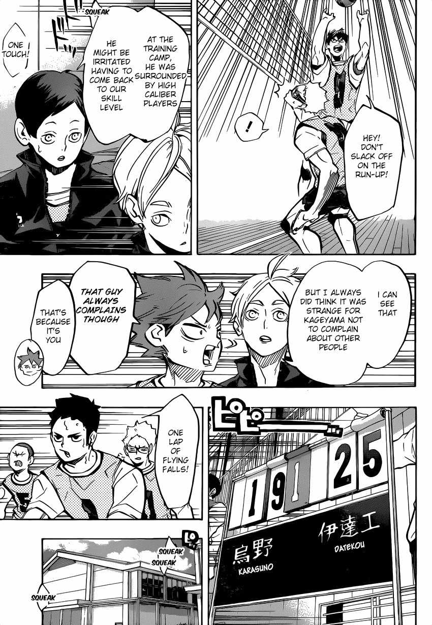 Haikyu!! Chapter 224 page 6 - Chapter 224: Return