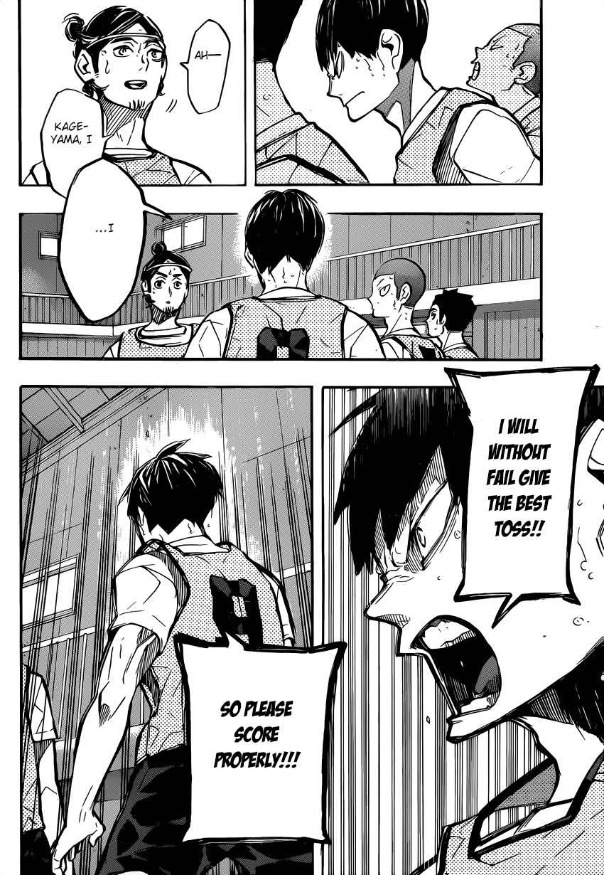 Haikyu!! Chapter 224 page 7 - Chapter 224: Return