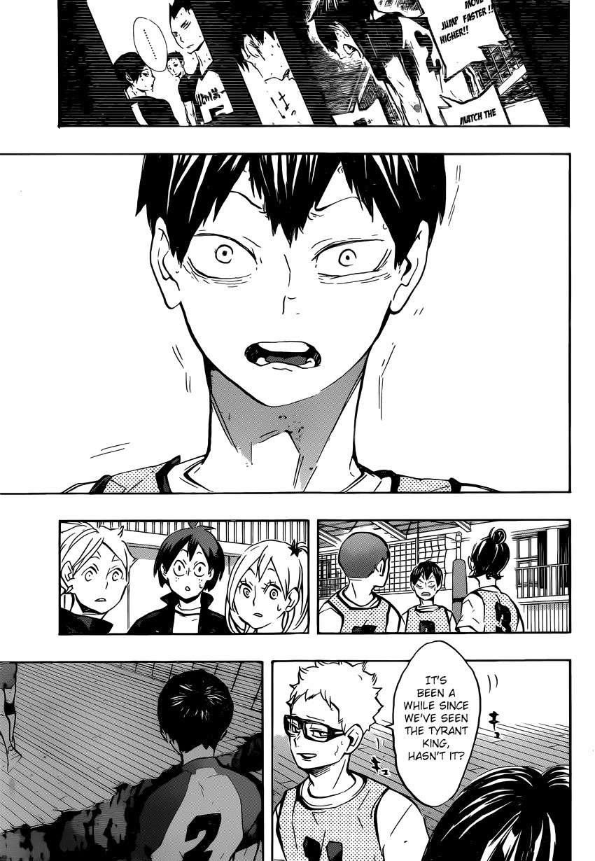 Haikyu!! Chapter 224 page 8 - Chapter 224: Return