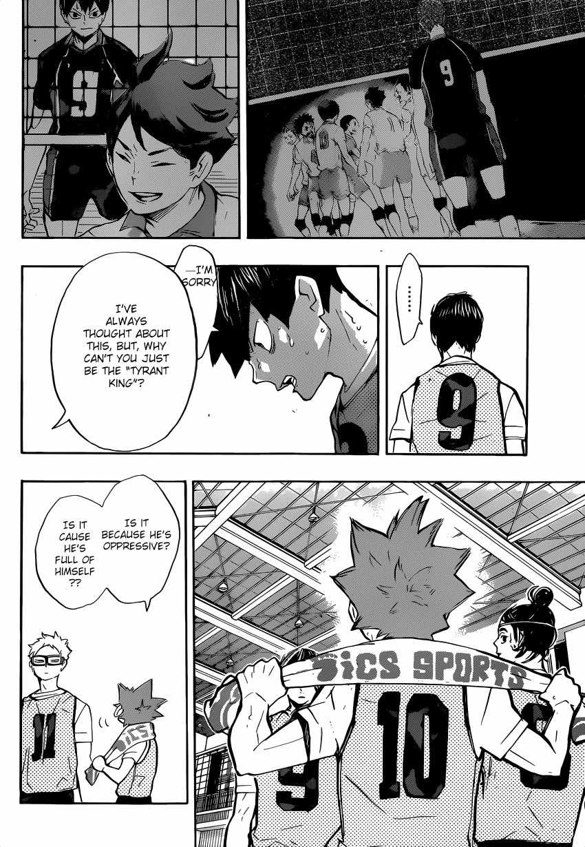 Haikyu!! Chapter 224 page 9 - Chapter 224: Return