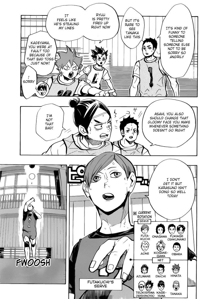 Haikyu!! Chapter 225 page 10 - Chapter 225: Awkward