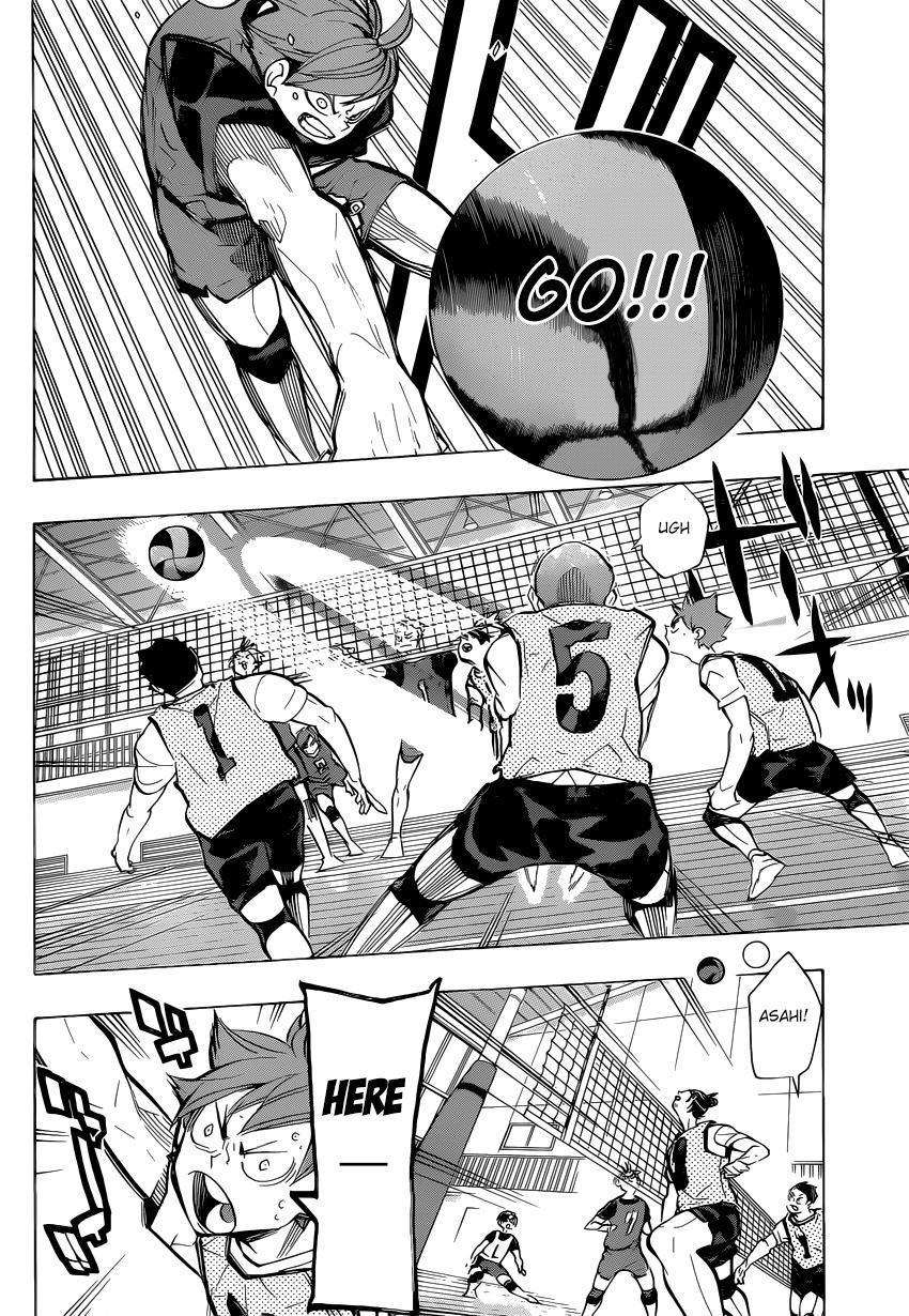 Haikyu!! Chapter 225 page 11 - Chapter 225: Awkward